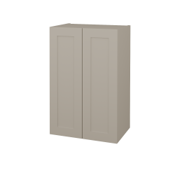 Dřevojas - Horní skříňka PORTO SYD2 50 - L04 Béžová vysoký lesk / Úchytka T00 (bez úchytky) / L04 Béžová vysoký lesk (567088X)