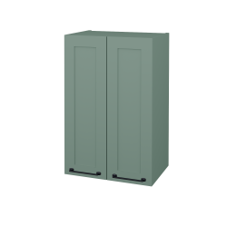 Dřevojas - Horní skříňka PORTO SYD2 50 - L18 Mint vysoký lesk / Úchytka T37 / L18 Mint vysoký lesk (567064O)