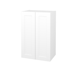 Dřevojas - Horní skříňka PORTO SYD2 50 - M01 Bílá mat / Úchytka T00 (bez úchytky) / M01 Bílá mat (566838X)