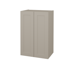 Dřevojas - Horní skříňka PORTO SYD2 50 - M05 Béžová mat / Úchytka T00 (bez úchytky) / M05 Béžová mat (566821X)