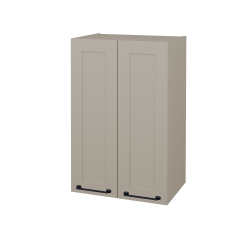 Dřevojas - Horní skříňka PORTO SYD2 50 - M05 Béžová mat / Úchytka T37 / M05 Béžová mat (566821O)