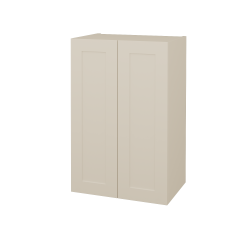 Dřevojas - Horní skříňka PORTO SYD2 50 - M19 Cream mat / Úchytka T00 (bez úchytky) / M19 Cream mat (566791X)