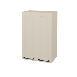 Dřevojas - Horní skříňka PORTO SYD2 50 - M19 Cream mat / Úchytka T37 / M19 Cream mat (566791O)