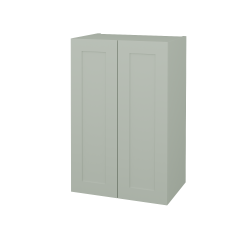 Dřevojas - Horní skříňka PORTO SYD2 50 - M20 Mint grey mat / Úchytka T00 (bez úchytky) / M20 Mint grey mat (566784X)