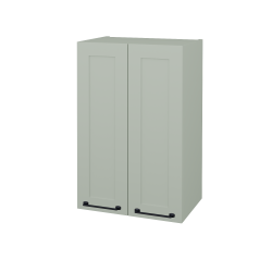 Dřevojas - Horní skříňka PORTO SYD2 50 - M20 Mint grey mat / Úchytka T37 / M20 Mint grey mat (566784O)