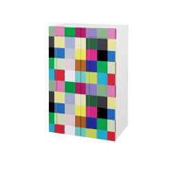 Dřevojas - Horní skříňka PORTO SYD2 50 - N01 Bílá lesk / Úchytka T00 (bez úchytky) / Individuální odstín dle RAL/NCS (566579X)