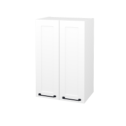 Dřevojas - Horní skříňka PORTO SYD2 50 - N01 Bílá lesk / Úchytka T37 / M01 Bílá mat (566296O)