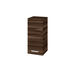 Dřevojas - Horní skříňka SYD 35 - D06 Ořech / Úchytka T01 / D06 Ořech / Levé (156640A)