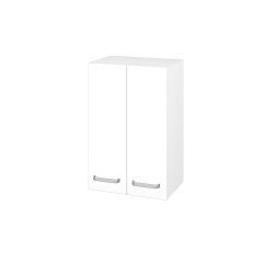 Dřevojas - Horní skříňka SYD2 50 - N01 Bílá lesk / Úchytka T01 / L01 Bílá vysoký lesk (65020A)