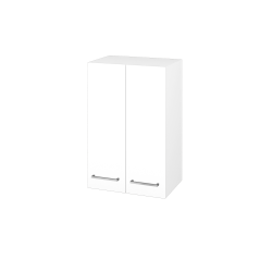 Dřevojas - Horní skříňka SYD2 50 - N01 Bílá lesk / Úchytka T04 / L01 Bílá vysoký lesk (65020E)