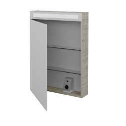 Dřevojas - Jednodveřová galerka AIR GAOE 60 - D05 Oregon / Levé (134853)