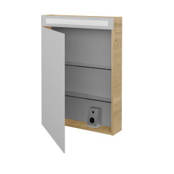 Dřevojas - Jednodveřová galerka AIR GAOE 60 - D09 Arlington / Levé (111960)