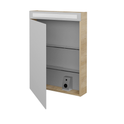 Dřevojas - Jednodveřová galerka AIR GAOE 60 - D15 Nebraska / Levé (238773)