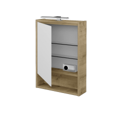 Dřevojas - Jednodveřová galerka FOCUS GAOE 50 - D09 Arlington / Levé (282974)