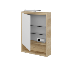 Dřevojas - Jednodveřová galerka FOCUS GAOE 50 - D15 Nebraska / Levé (282998)