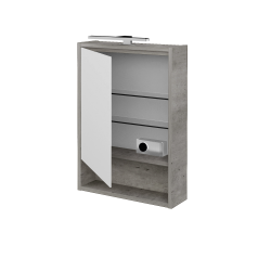 Dřevojas - Jednodveřová galerka FOCUS GAOE 50 - D22 Karamel / Levé (465834)