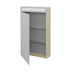 Dřevojas - Jednodvéřová galerka MAX GAO 50 - D04 Dub / Levé (135546)