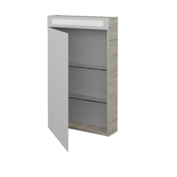 Dřevojas - Jednodvéřová galerka MAX GAO 50 - D05 Oregon / Pravé (135553P)