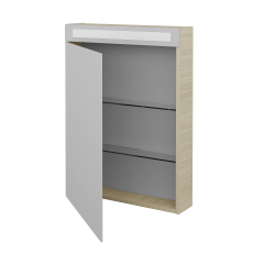 Dřevojas - Jednodvéřová galerka MAX GAO 60 - D04 Dub / Levé (135614)