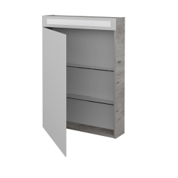 Dřevojas - Jednodvéřová galerka MAX GAO 60 - D21 Tobacco / Levé (282288)