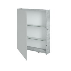 Dřevojas - Jednodveřová galerka PREMIUM GAE 60 - N03 Graphite / Levé (240165)