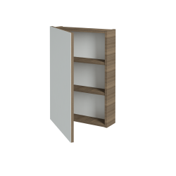 Dřevojas - Jednodveřová galerka Q GA 50 - D03 Cafe / Levé (136307)