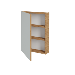 Dřevojas - Jednodveřová galerka Q GA 50 - D09 Arlington / Levé (145460)