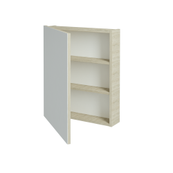 Dřevojas - Jednodveřová galerka Q GA 60 - D05 Oregon / Levé (136390)