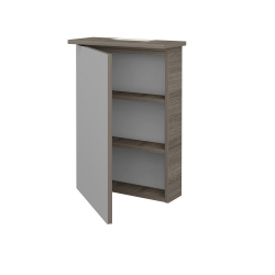 Dřevojas - Jednodveřová galerka SANI GAO 50 - D03 Cafe / Levé (136741)