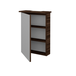 Dřevojas - Jednodveřová galerka SANI GAO 50 - D06 Ořech / Levé (136802)