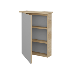 Dřevojas - Jednodveřová galerka SANI GAO 50 - D15 Nebraska / Levé (236540)