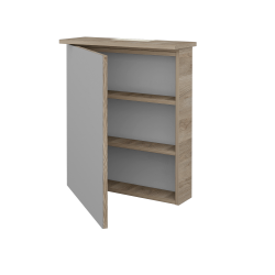 Dřevojas - Jednodveřová galerka SANI GAO 60 - D17 Colorado / Levé (236670)