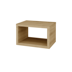 Dřevojas - Koupelnová skříňka STORM SYO 60 - D22 Karamel (431723)