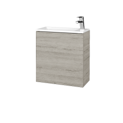 Dřevojas - Koupelnová skříňka VARIANTE SZD 50 umyvadlo Zoom - D05 Oregon / D05 Oregon / Levé (327736)