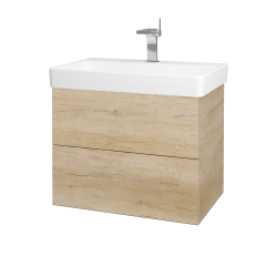 Dřevojas - Koupelnová skříňka VARIANTE SZZ2 70 pro umyvadlo Laufen Pro S - D15 Nebraska / D15 Nebraska (194963)