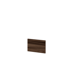 Dřevojas - Krycí deska k zakrácení KDZ SZZ (výška 20 cm) - D06 Ořech (235307)