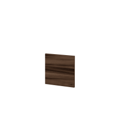 Dřevojas - Krycí deska k zakrácení KDZ SZZ1 (výška 30 cm) - D06 Ořech (235505)