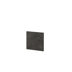 Dřevojas - Krycí deska k zakrácení KDZ SZZ1 (výška 30 cm) - D16  Beton tmavý (235567)