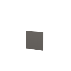 Dřevojas - Krycí deska k zakrácení KDZ SZZ1 (výška 30 cm) - N06 Lava (235635)