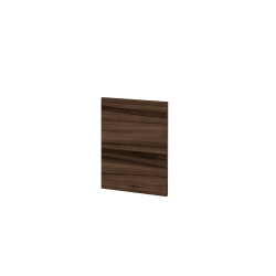 Dřevojas - Krycí deska k zakrácení KDZ SZZ2 (výška 40 cm) - D06 Ořech (235727)