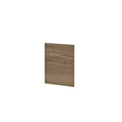 Dřevojas - Krycí deska k zakrácení KDZ SZZ2 (výška 40 cm) - D21 Tobacco (258399)