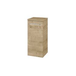 Dřevojas - Nízká skříňka DOS SND 35 - D09 Arlington / Úchytka T04 / D09 Arlington / Levé (154639E)