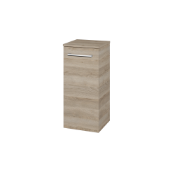 Dřevojas - Nízká skříňka DOS SND 35 - D17 Colorado / Úchytka T03 / D17 Colorado / Levé (211707C)