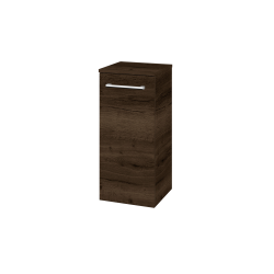 Dřevojas - Nízká skříňka DOS SND 35 - D21 Tobacco / Úchytka T03 / D21 Tobacco / Levé (279813C)