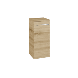 Dřevojas - Nízká skříňka DOS SND 35 - D22 Karamel / Úchytka T02 / D22 Karamel / Pravé (462086BP)