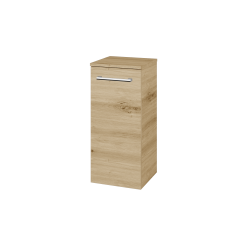 Dřevojas - Nízká skříňka DOS SND 35 - D22 Karamel / Úchytka T03 / D22 Karamel / Levé (462086C)