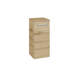 Dřevojas - Nízká skříňka DOS SND 35 - D22 Karamel / Úchytka T03 / D22 Karamel / Pravé (462086CP)