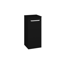 Dřevojas - Nízká skříňka DOS SND 35 - L17 Černá vysoký lesk / Úchytka T01 / L17 Černá vysoký lesk / Pravé (462017AP)