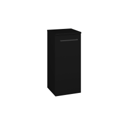 Dřevojas - Nízká skříňka DOS SND 35 - M17 Černá mat / Úchytka T06 / M17 Černá mat / Pravé (462000HP)