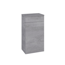 Dřevojas - Nízká skříňka DOS SNDZ 50 - D01 Beton / Úchytka T00 (bez úchytky) / D01 Beton / Pravé (156190XP)